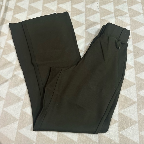 Universal standard Ponte bootcut pants stretch green - Picture 1 of 2
